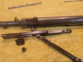 15 Cocking arm lever assembly.webp