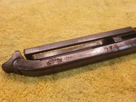 25 Rust pitting on lever arm.webp